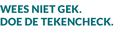 Tekenbeten homepagina